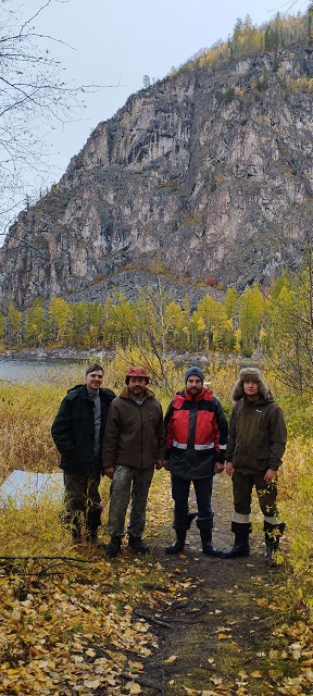 участники экспедиции